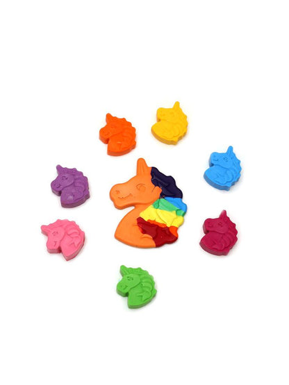 The Mini Unicorn set of 8 - Kee&Ka