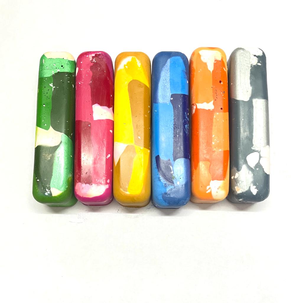 Marbled Kitkats set of 6 - Kee&Ka