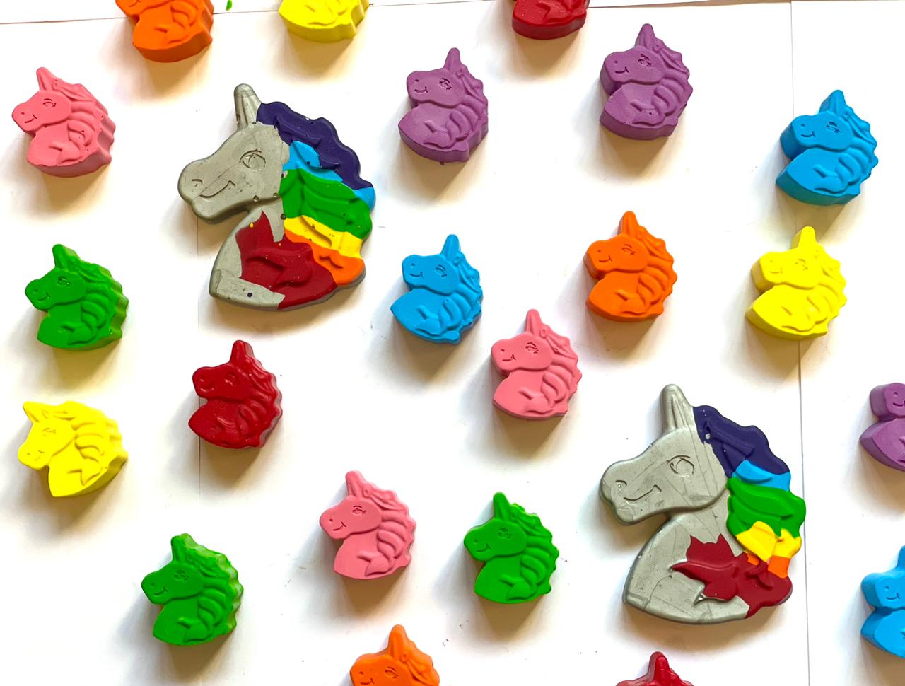 The Mini Unicorn set of 8 - Kee&Ka