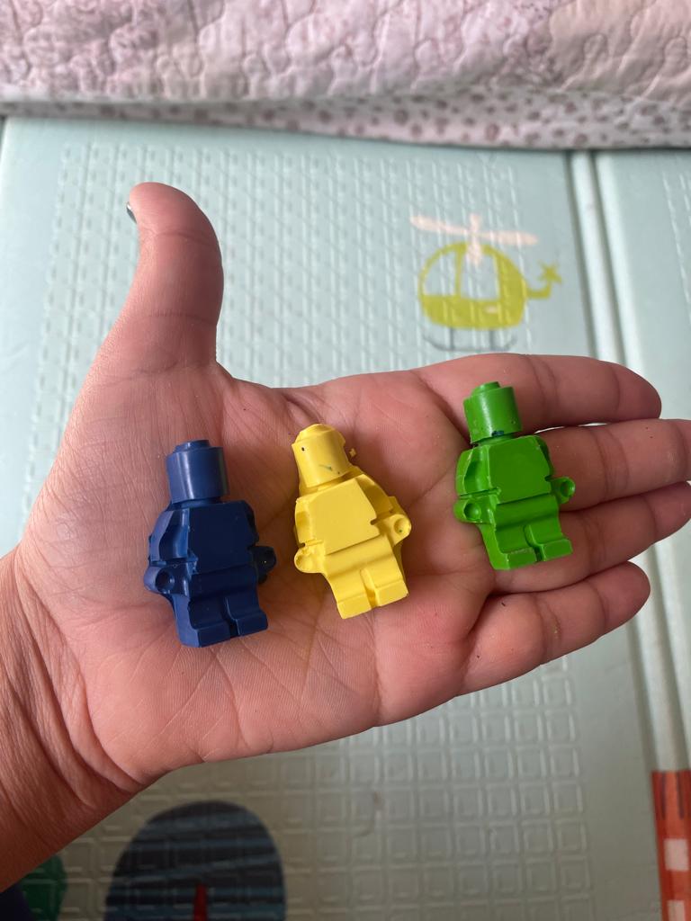 Lego Men Krayon set- 8 - Kee&Ka