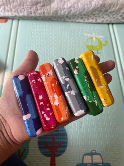 Marbled Kitkats set of 6 - Kee&Ka