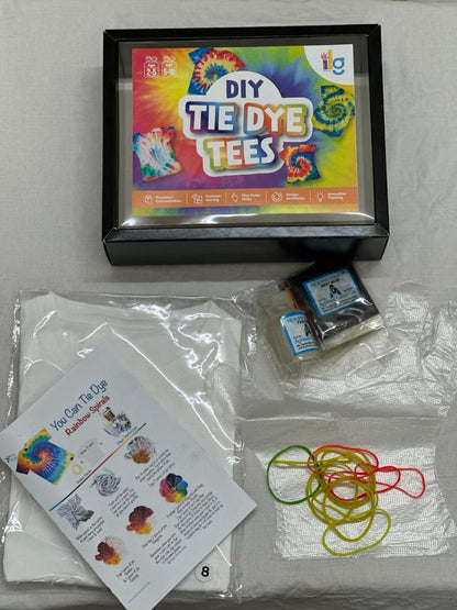 DIY Tie - Dye Tee Shirt - Kee&Ka