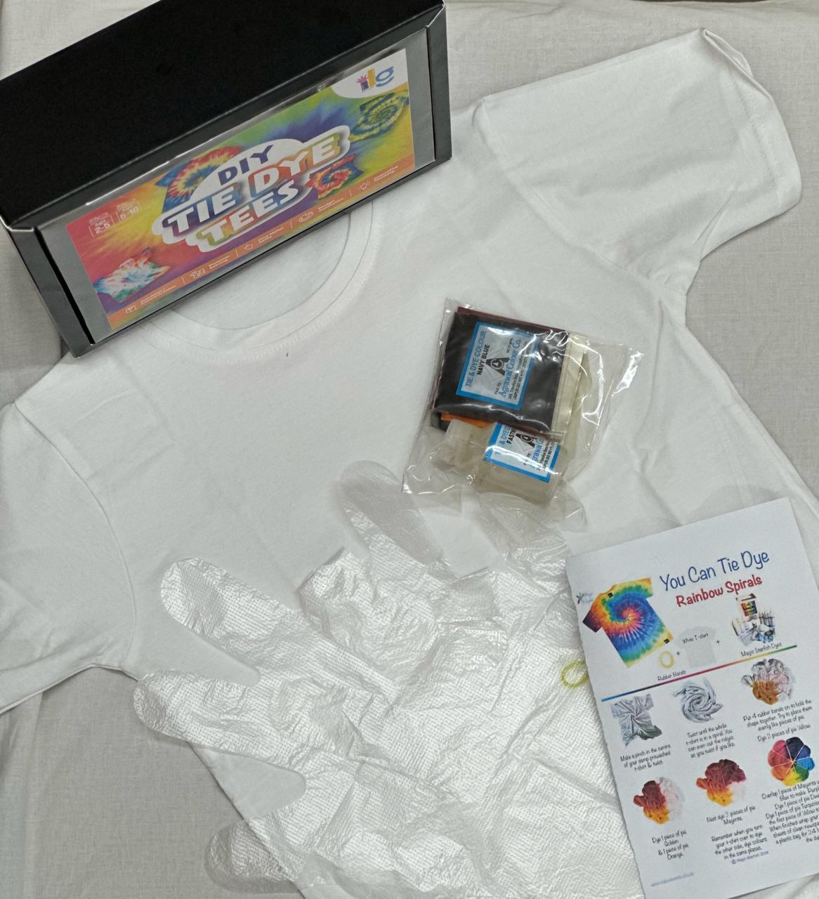 DIY Tie - Dye Tee Shirt - Kee&Ka