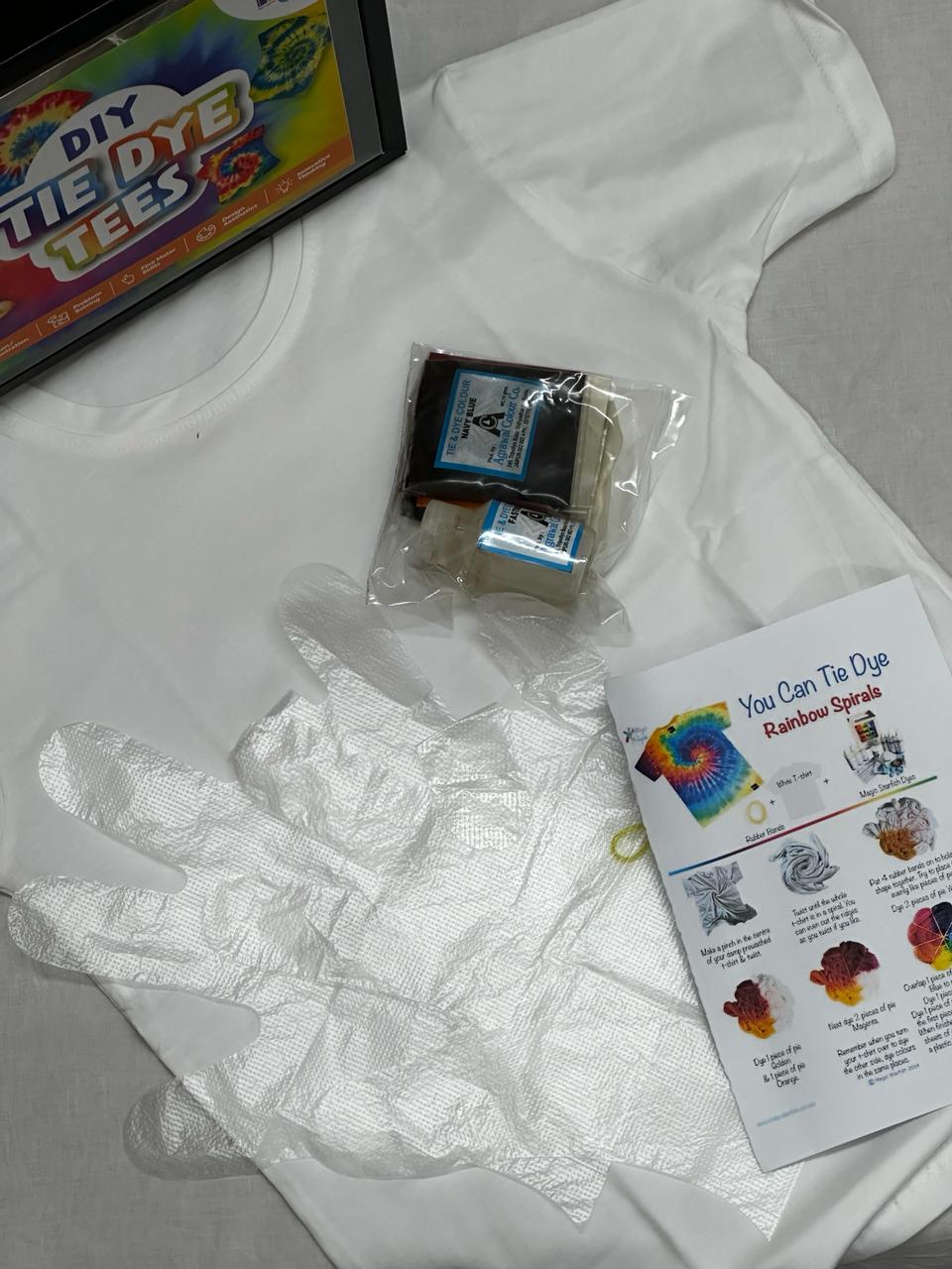DIY Tie - Dye Tee Shirt - Kee&Ka