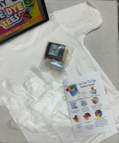 DIY Tie - Dye Tee Shirt - Kee&Ka