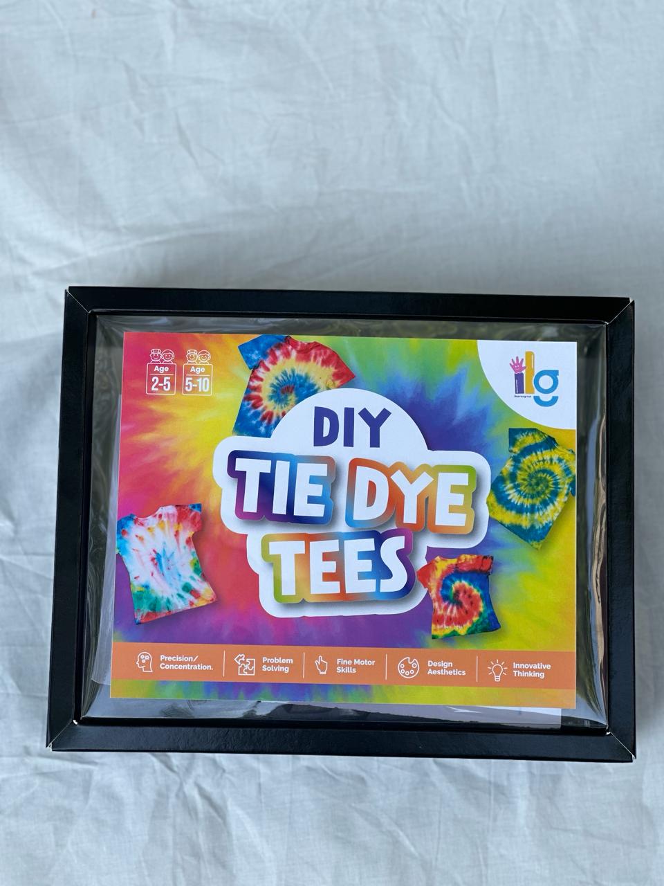 DIY Tie - Dye Tee Shirt - Kee&Ka