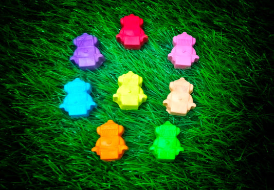 Mini Robot set of 8 - Kee&Ka