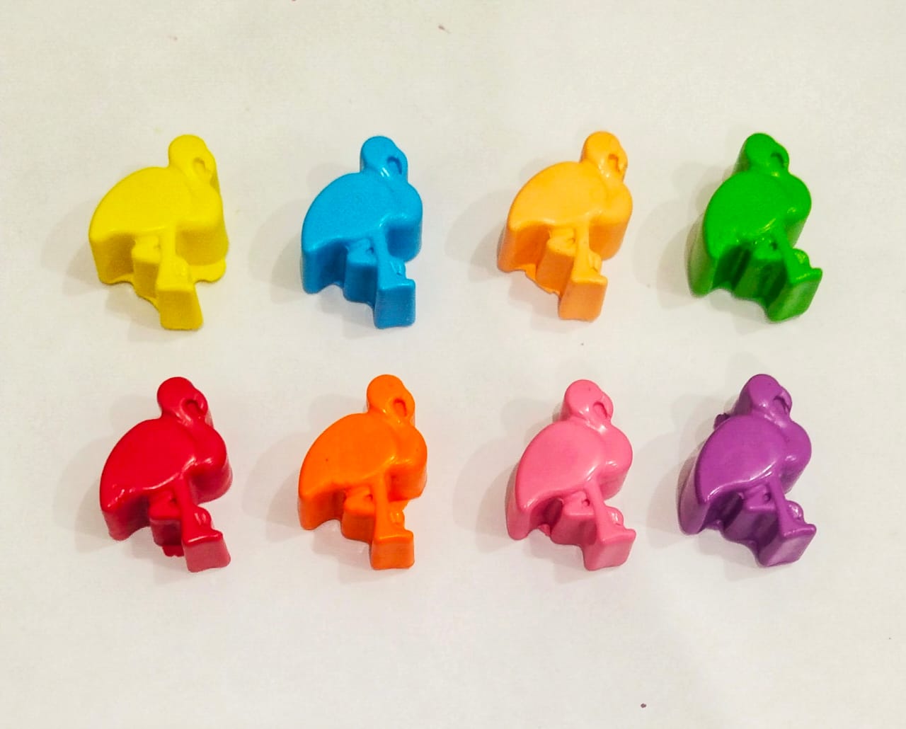 Mini Flamingo set of 8 - Kee&Ka