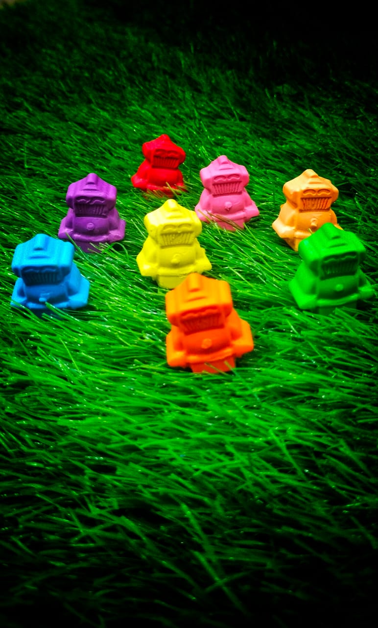 Mini Robot set of 8 - Kee&Ka