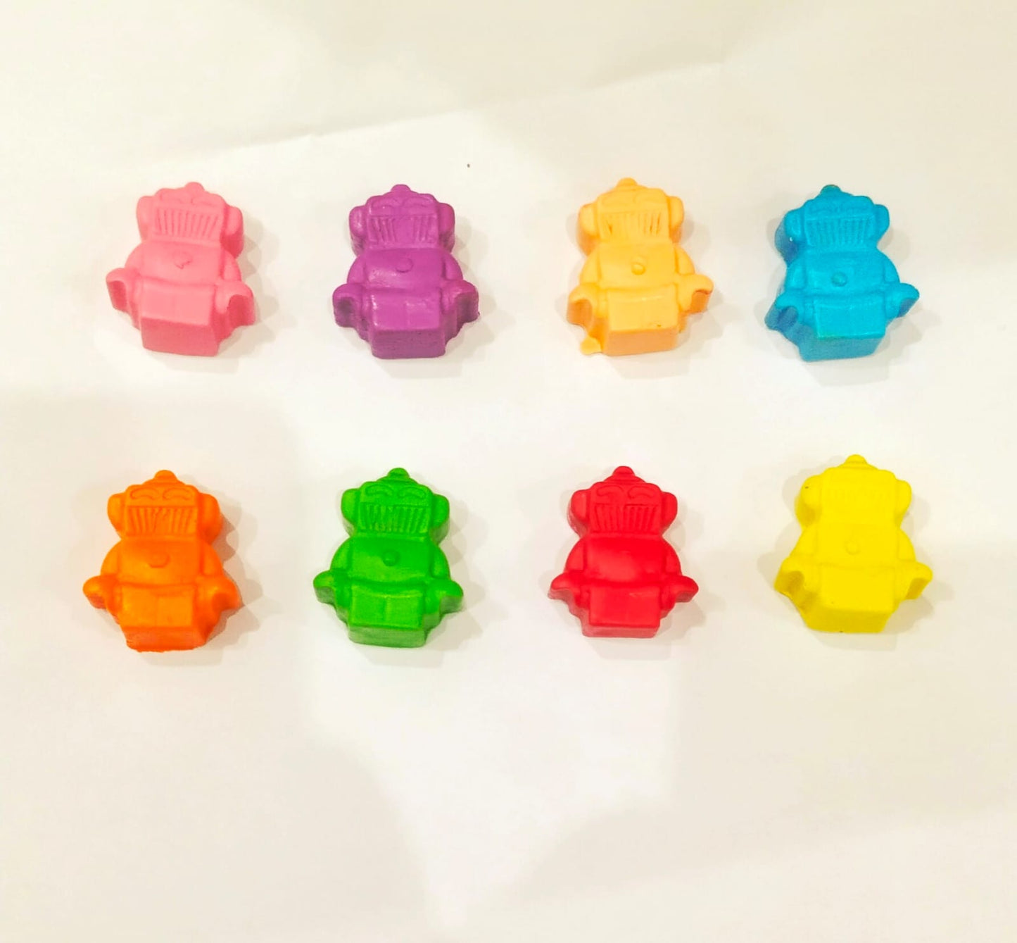 Mini Robot set of 8 - Kee&Ka