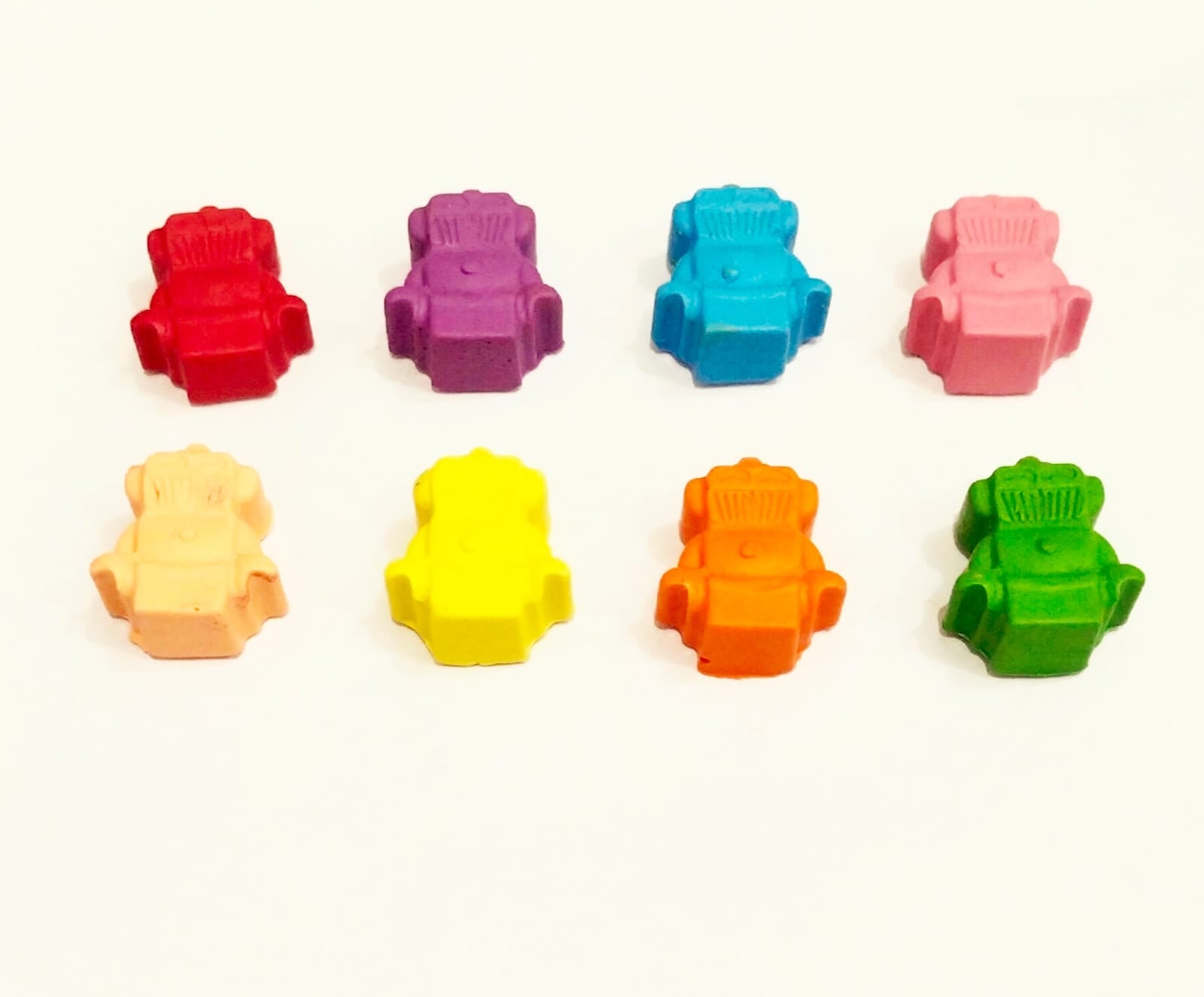 Mini Robot set of 8 - Kee&Ka