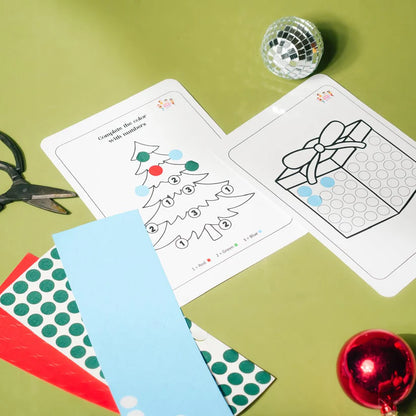 Christmas Worksheets - Kee&Ka
