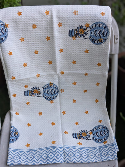 Giraffe Towels+Crab Goggles+Pink Fish Cap Combo