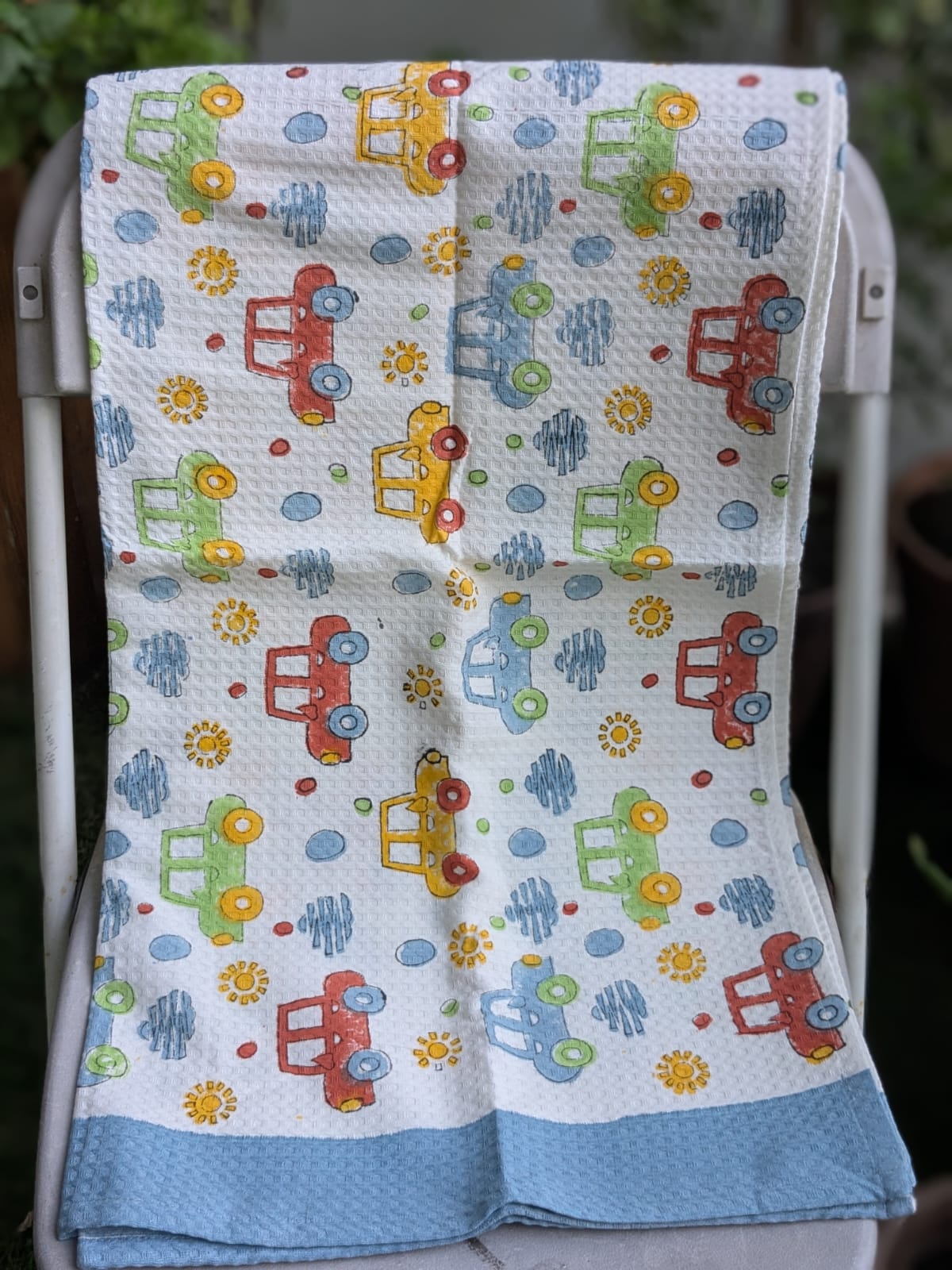 Printed Towel