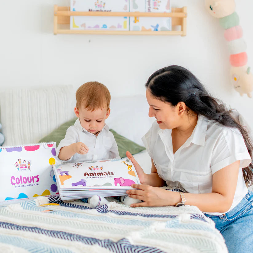 Animal Binder ( Ages 1 to 4 years) - Kee&Ka