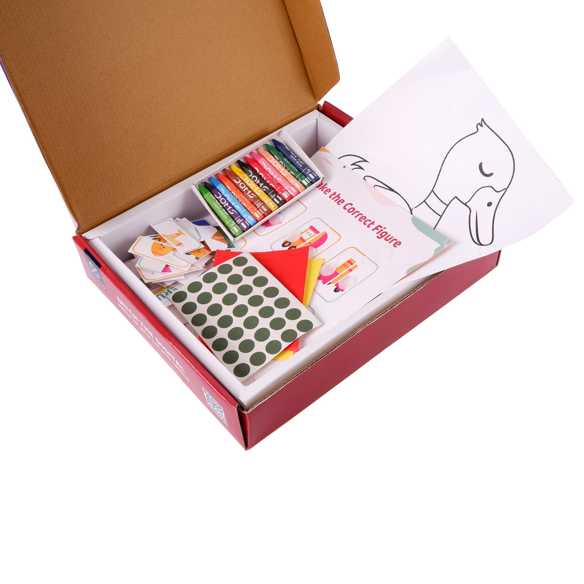 Metclap Art O Graph- Arts and Crafts for Kids Painting Activity for Preschool Kids - Kee&Ka