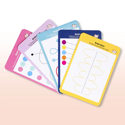 Brain Gym Worksheets (Ages 2 to 6 years) - Kee&Ka