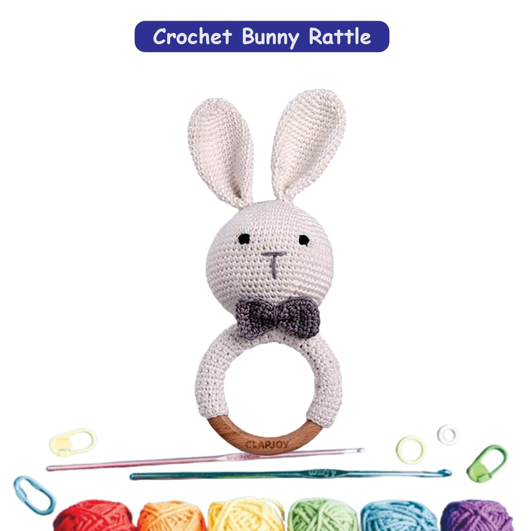Clapjoy Baby Rattle - Kee&Ka