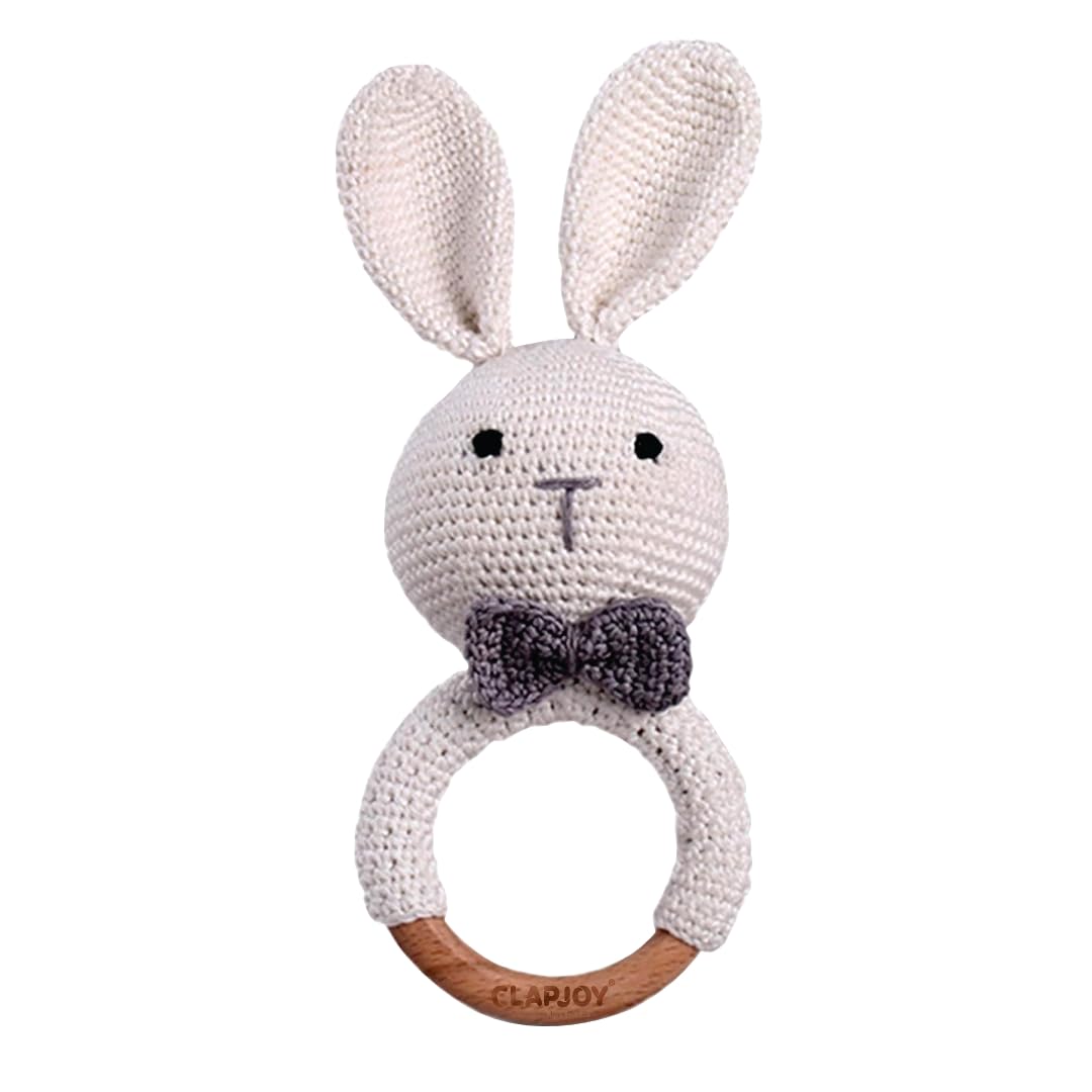 Clapjoy Baby Rattle - Kee&Ka