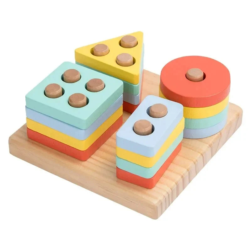 4-1 Shape Sorter - Kee&Ka