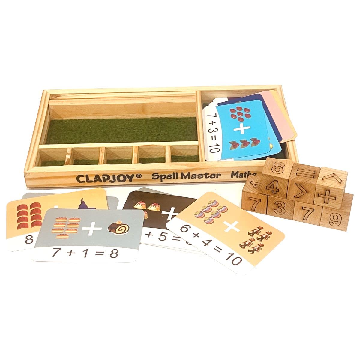 Clapjoy Maths Master - Kee&Ka