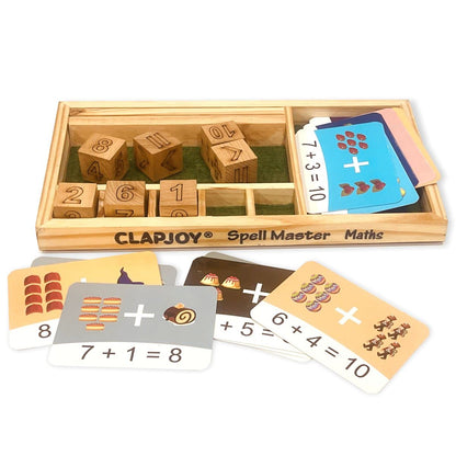 Clapjoy Maths Master - Kee&Ka
