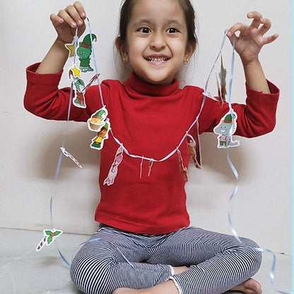 Dina's Christmas Miracle: Spread Positivity - Kee&Ka