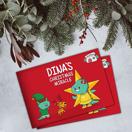 Dina's Christmas Miracle: Spread Positivity - Kee&Ka