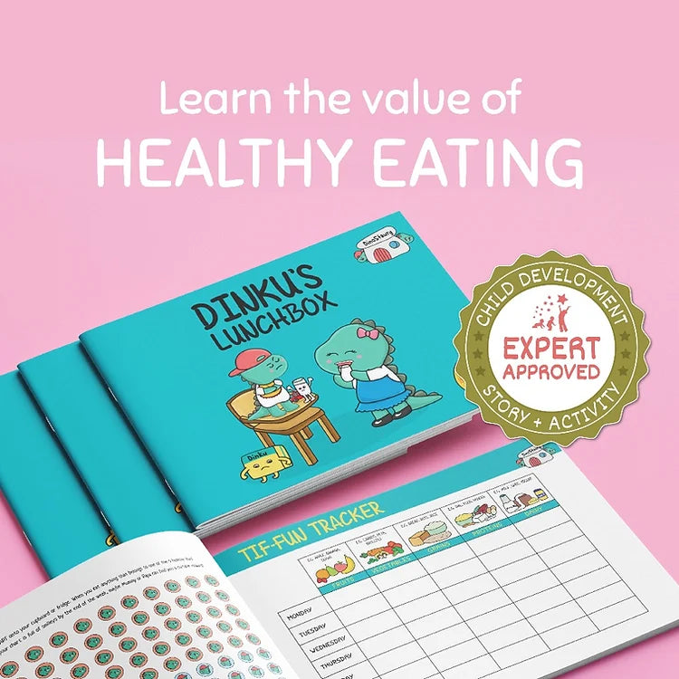 Eat Healthy Food: Dinku's Lunchbox - Kee&Ka