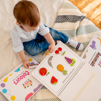 Fruits & Vegetables (Ages 1 to 4 years) - Kee&Ka