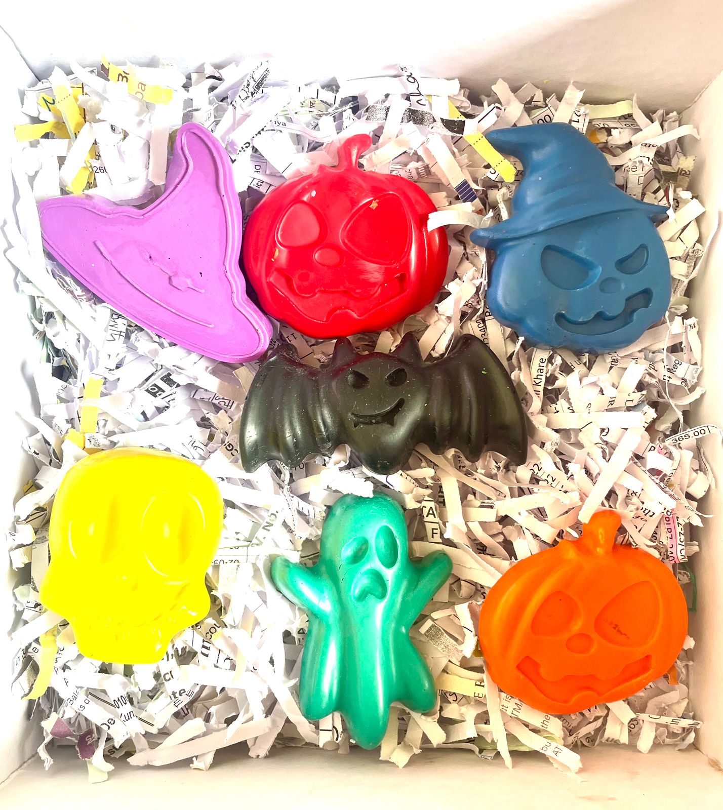 Jumbo Halloween Crayon set of 6 - Kee&Ka