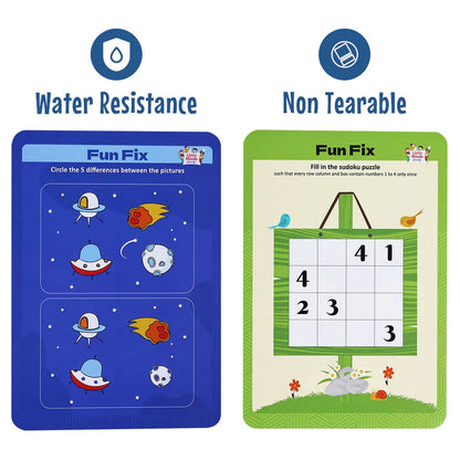 Fun Fix Reusable Activity Worksheets - Kee&Ka