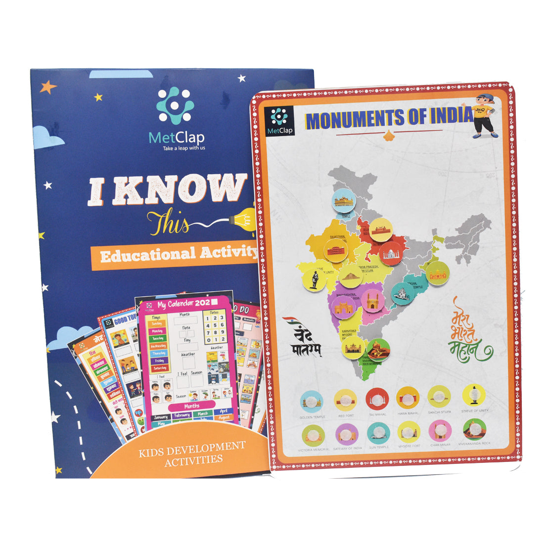 Metclap Monuments of India - Kee&Ka