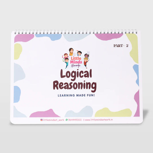 Logical Reasoning Part-2 (Ages 2 to 5 years) - Kee&Ka