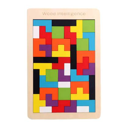 Basic Russian Block Puzzle 10mm - Kee&Ka