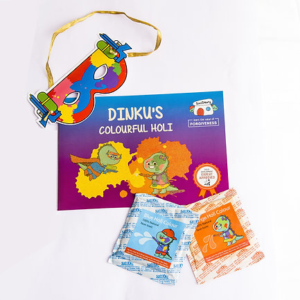 Dinku's Colourful Holi: Learn to Forgive - Kee&Ka