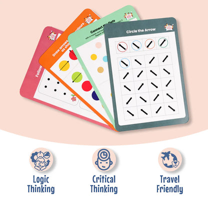 Logical Reasoning and Coding worksheets (Ages 3 to 6 years) - Kee&Ka