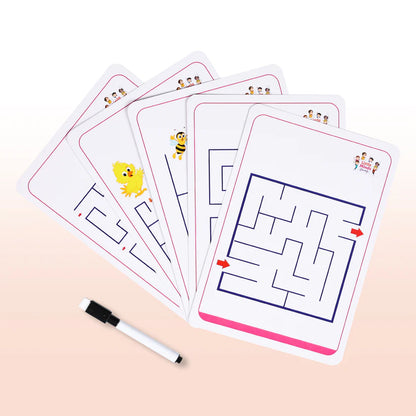 Maze Sheets - Kee&Ka