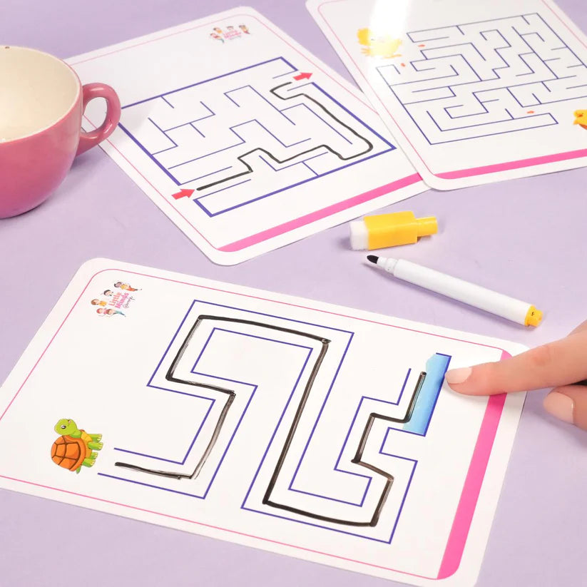 Maze Sheets - Kee&Ka
