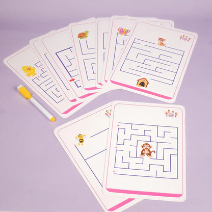 Maze Sheets - Kee&Ka