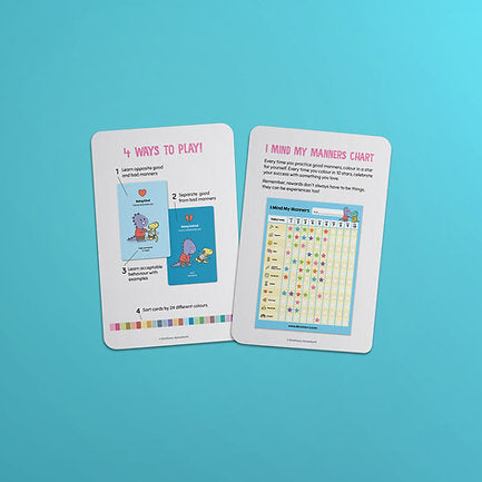 Manners Time Flashcards - Kee&Ka