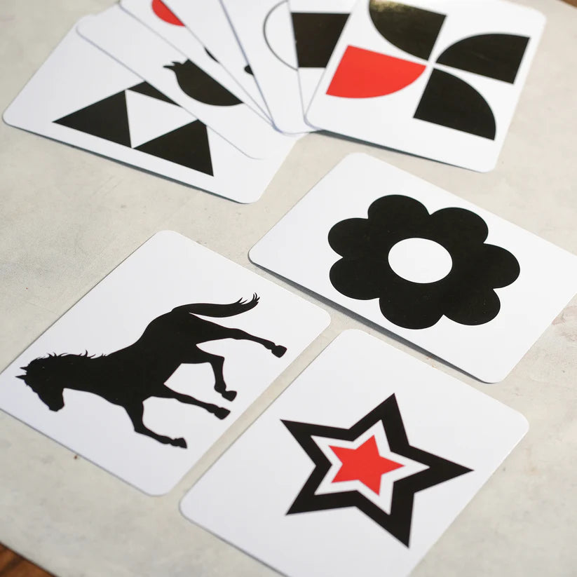 New Born Flash Cards - Kee&Ka