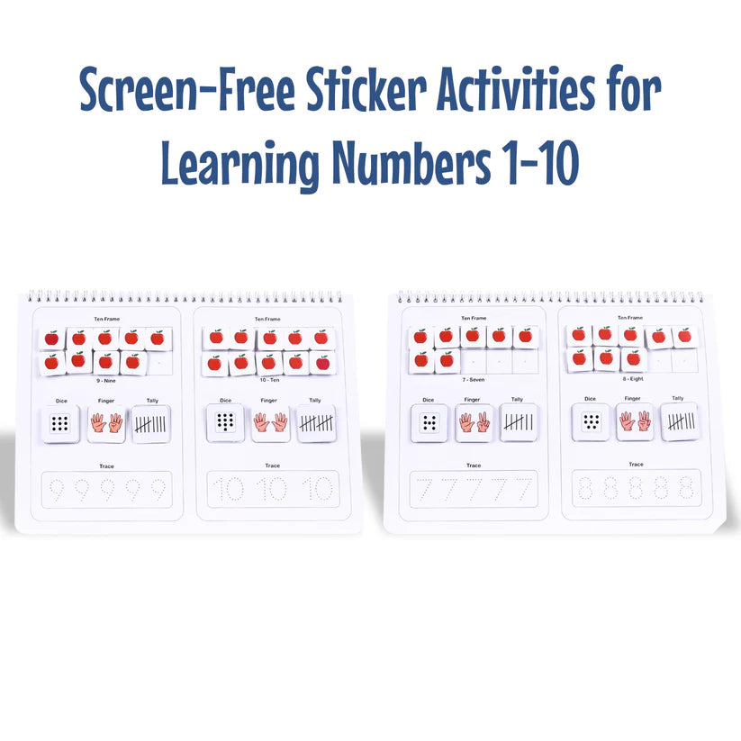 Number Binder (Ages 2 to 5 years) - Kee&Ka