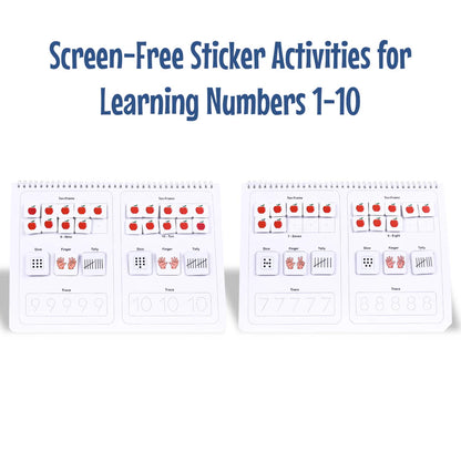Number Binder (Ages 2 to 5 years) - Kee&Ka
