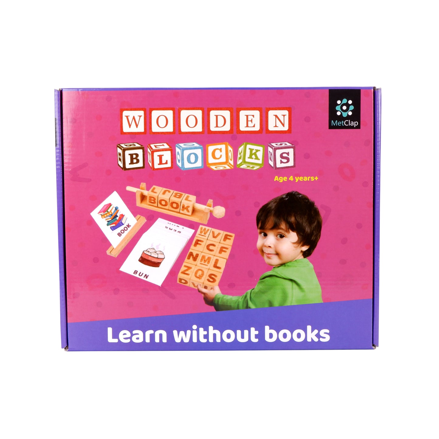 Metclap Wooden Block - Kee&Ka