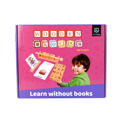 Metclap Wooden Block - Kee&Ka