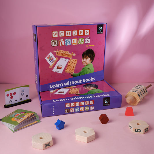 Metclap Wooden Block - Kee&Ka
