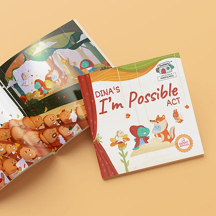 Gain Confidence: Dina's I'm Possible Act Book - Kee&Ka