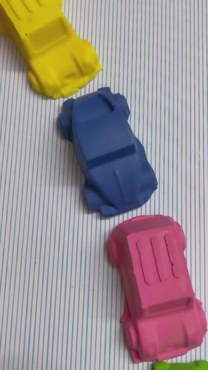 Vintage cars set- set of 8