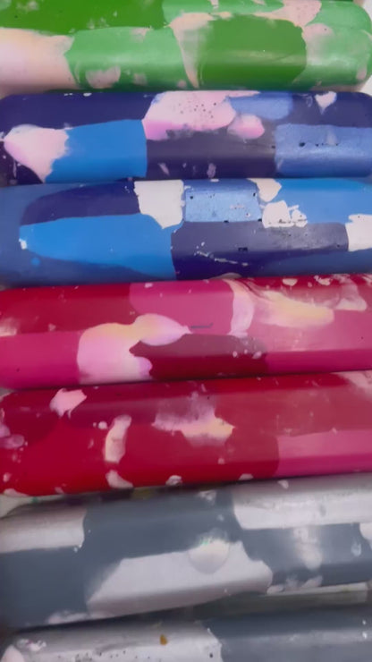 Marbled Kitkats set of 6